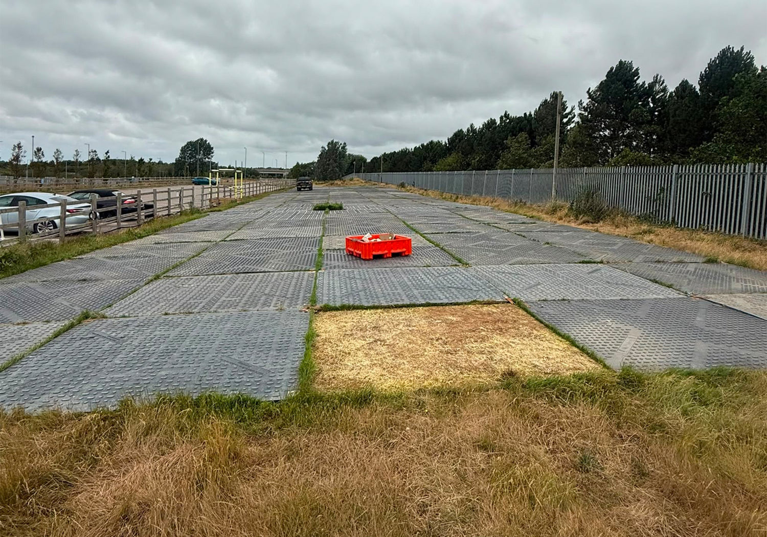 UltraTrack Temporary Car Park Ground Protection