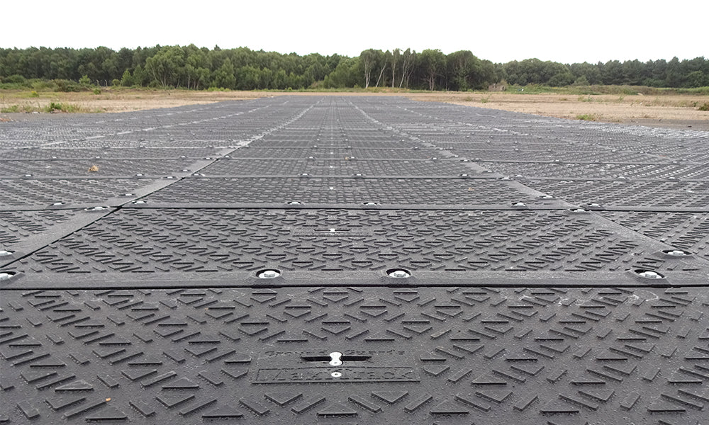 MultiTrack Taxiway Supports RAF Airbus A400M | GroundGuards