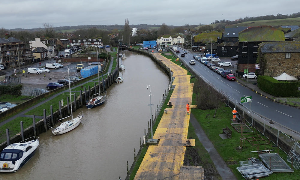 XtremeMat Access Route on Quayside