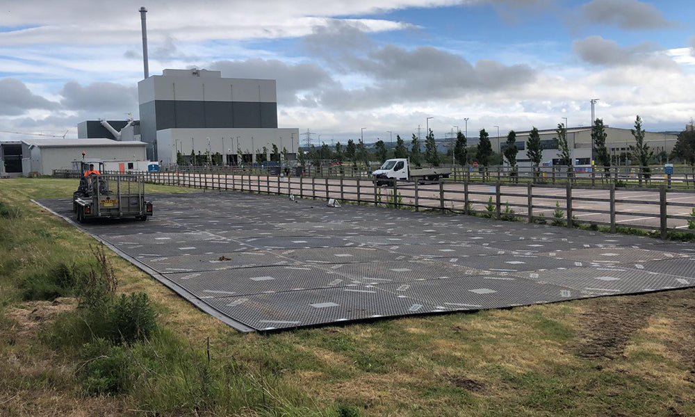 UltraTrack Pro Temporary Car Park