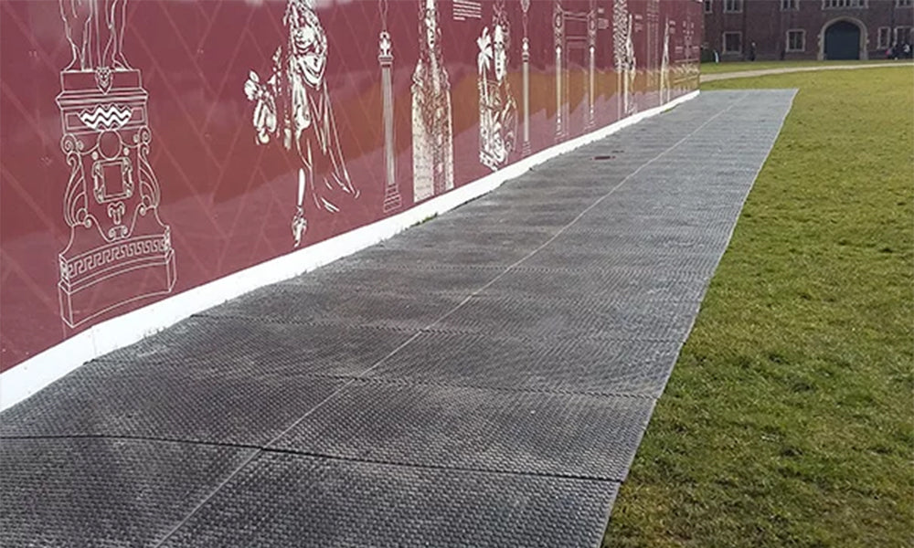 FastCover Lawn Path at Hampton Court