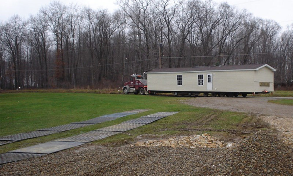 MultiTrack Roadway for Caravan Park Siting | GroundGuards