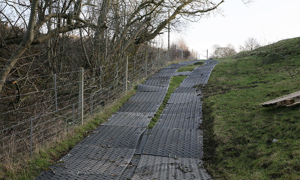 MultiTrack Access Road in Durham