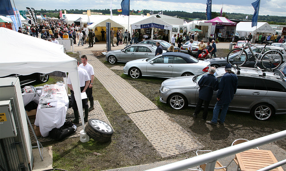 MultiTrack Safety Mats at Yorkshire Show