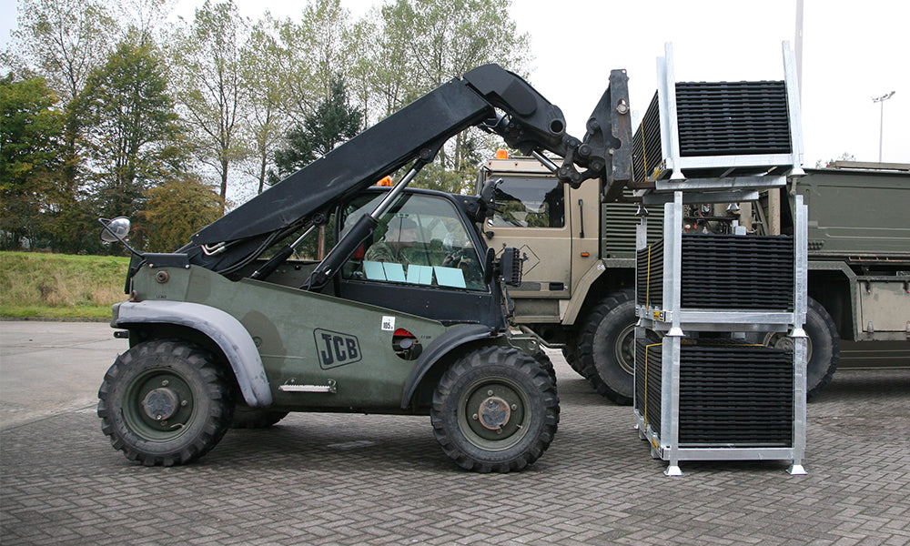 MaxiTrack Put to the Test by Army