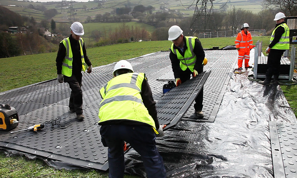 MaxiTrack Pad for Hilltop Access