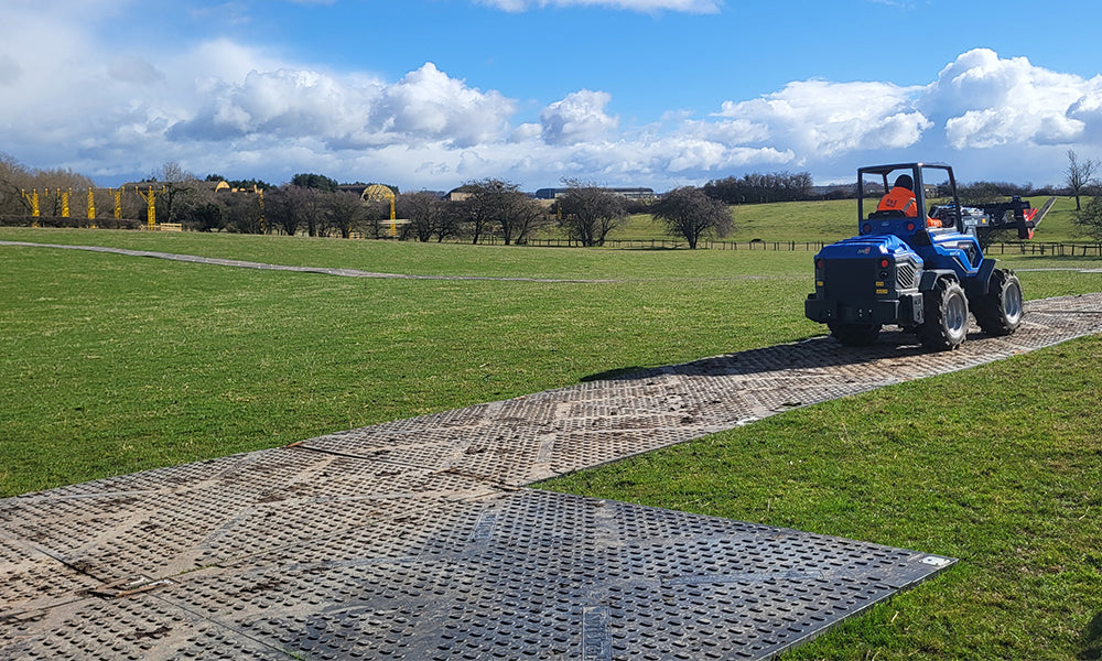 TuffTrak Access for RAF Area Sewage Works