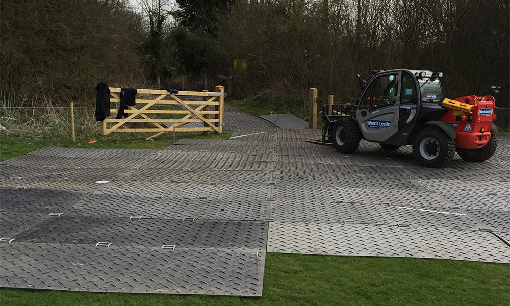 MultiTrack Protects Football Pitch