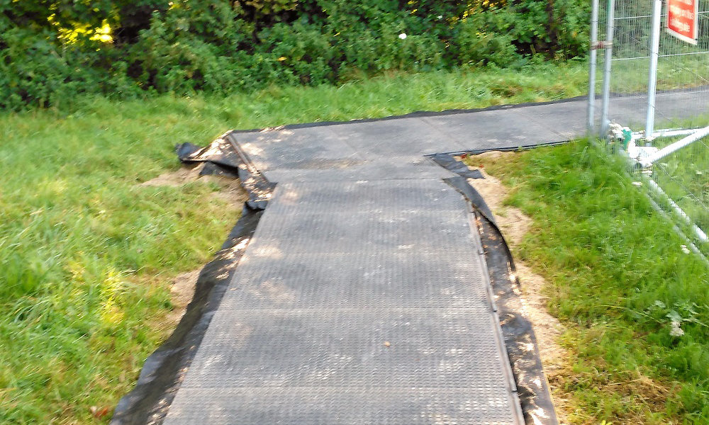 FastCover Wheelchair Walkway in Reading