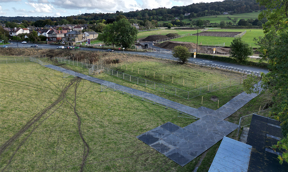 TuffTrak Access Road for Housing Development | GroundGuards