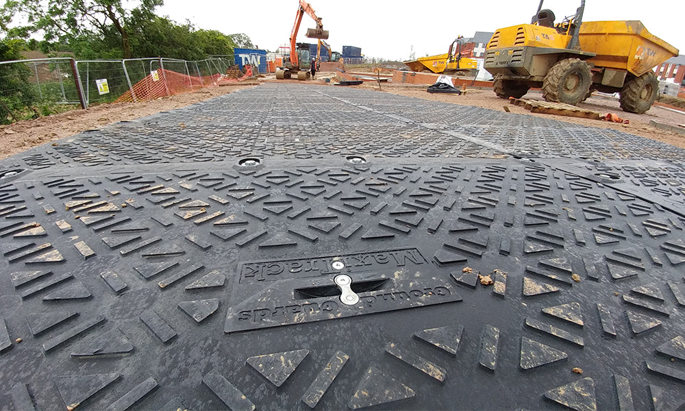 MaxiTrack Housing Site Access