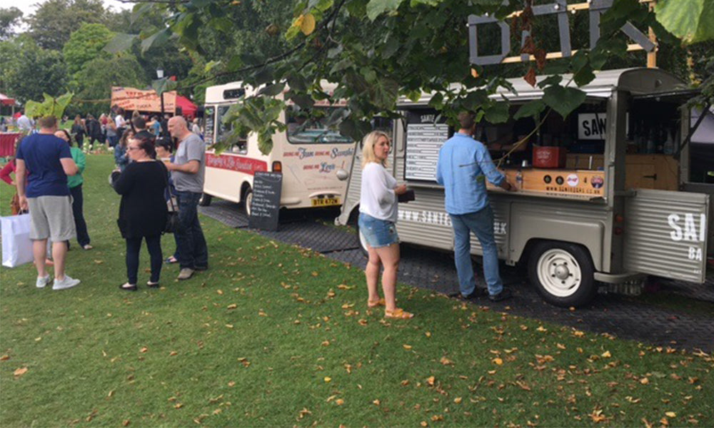 MultiTrack Protects Harrogate Park Event