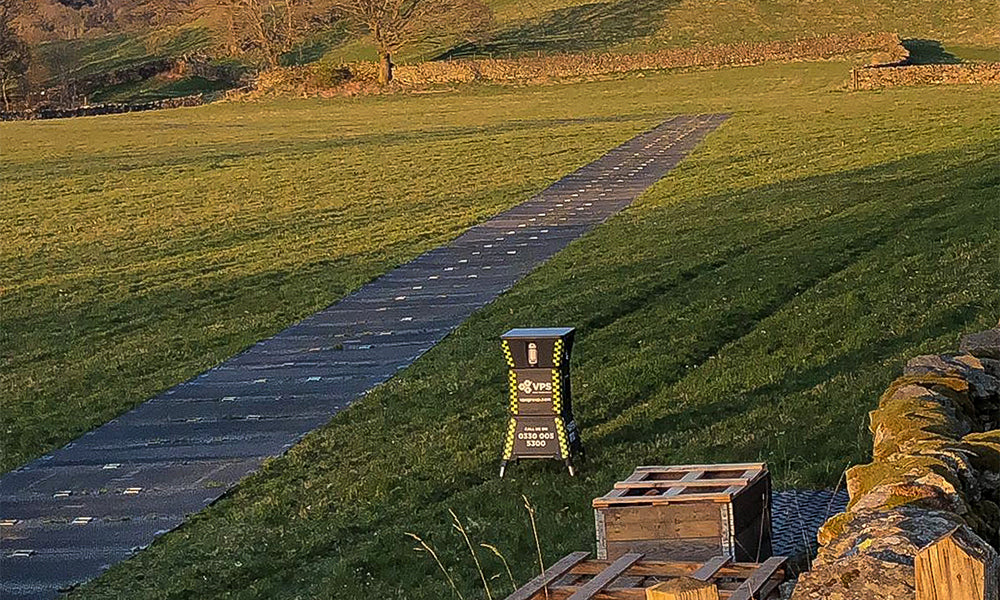 MultiTrack Enables Borehole Access in Kendal | GroundGuards