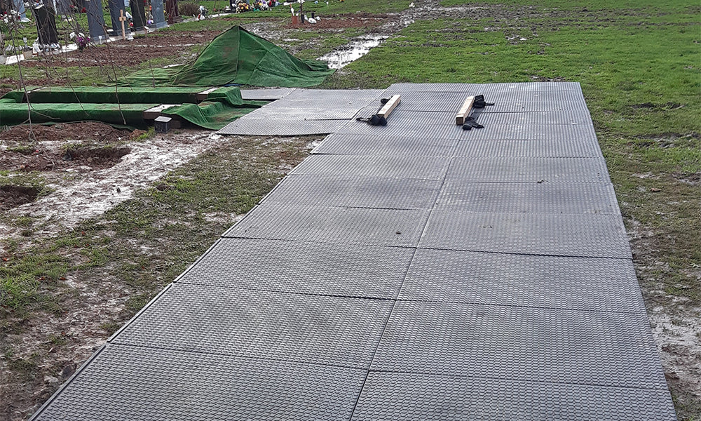 Safe Walkways for Sutton Road Cemetery