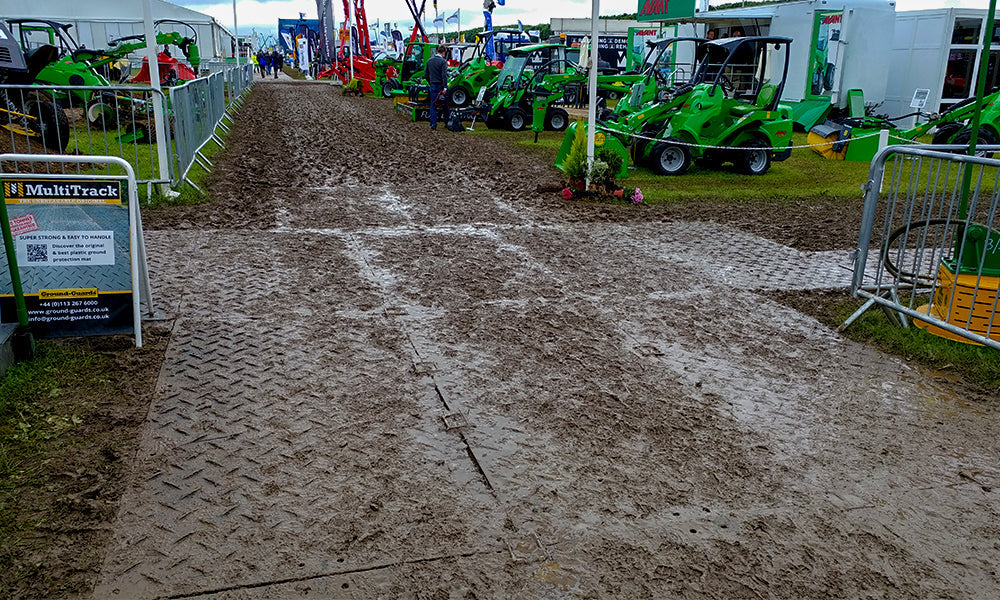 MaxiTrack Saves Plantworx from the Mud