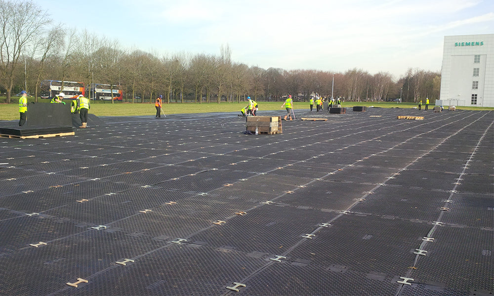 MultiTrack Car Park for Siemens