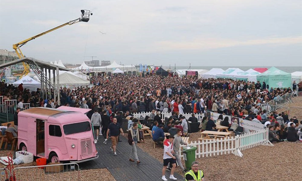 Brighton Beach Festival Walkway