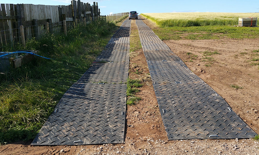 MultiTrack Trackway for Farmland Access | GroundGuards