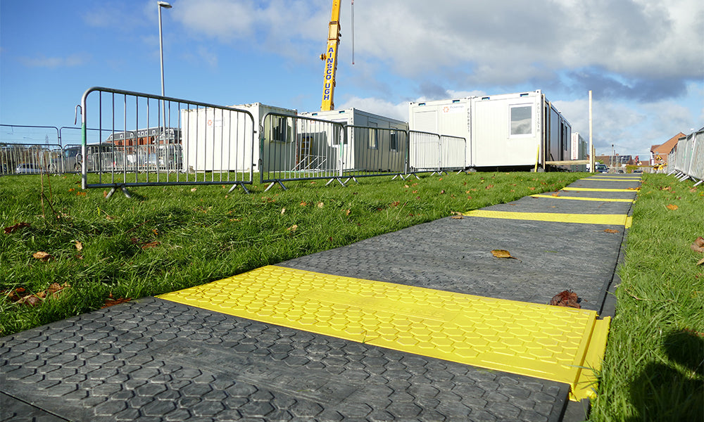 FastCover Plus Walkway for Covid Test Site
