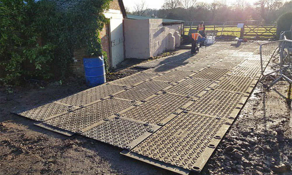 MaxiTrack Farmyard Haul Road, Wealden