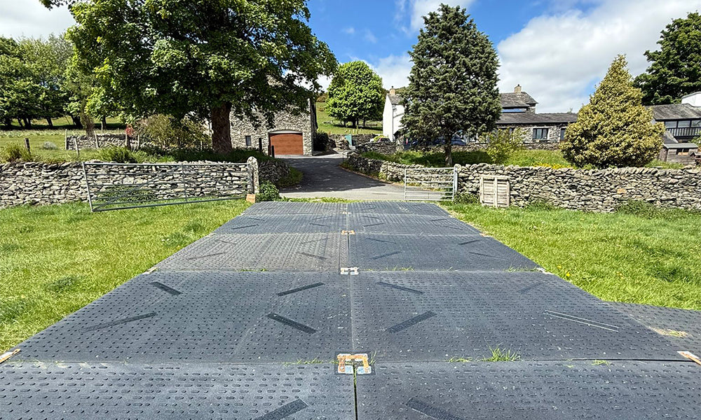 UltraTrack Hire for Agricultural Access in Cumbria