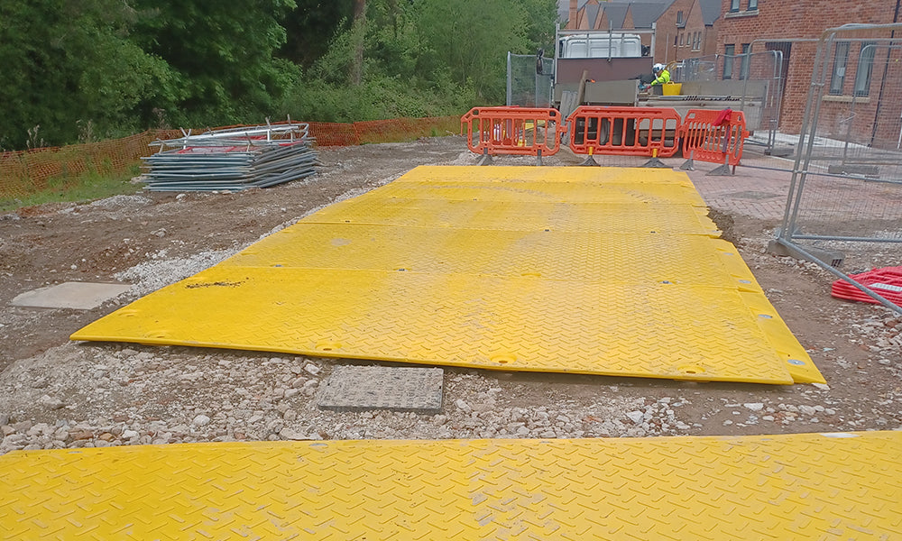 Temporary Site Routes Without Unnecessary Groundwork