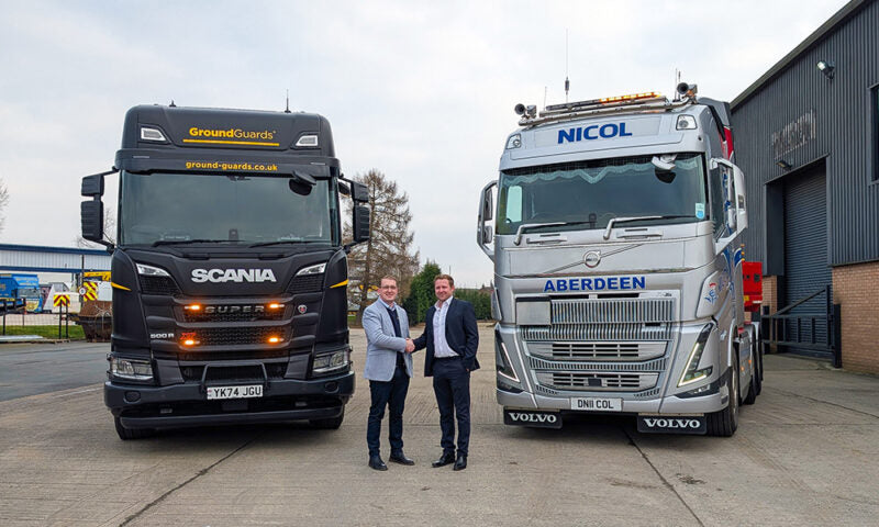 Nicol of Skene Ltd and GroundGuards Announce Strategic Partnership