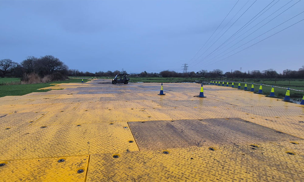 Directional Drilling Access in Newport