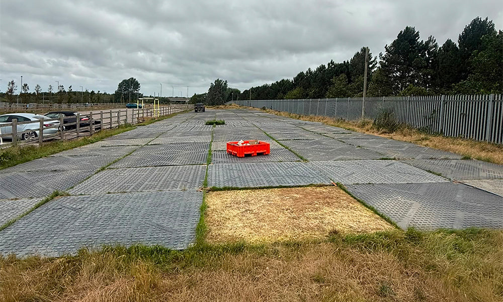 UltraTrack Temporary Car Park Ground Protection