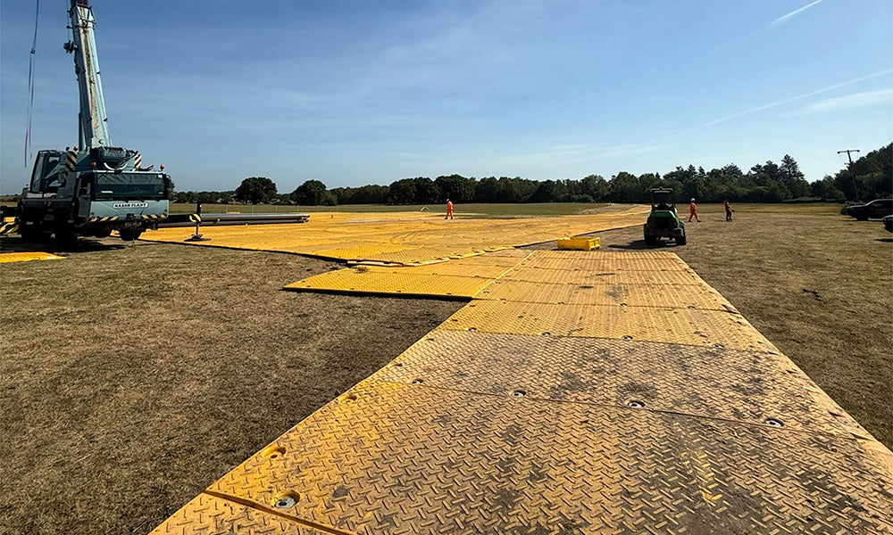 XtremeMat Temporary Access for Directional Drilling in Wareham, Dorset