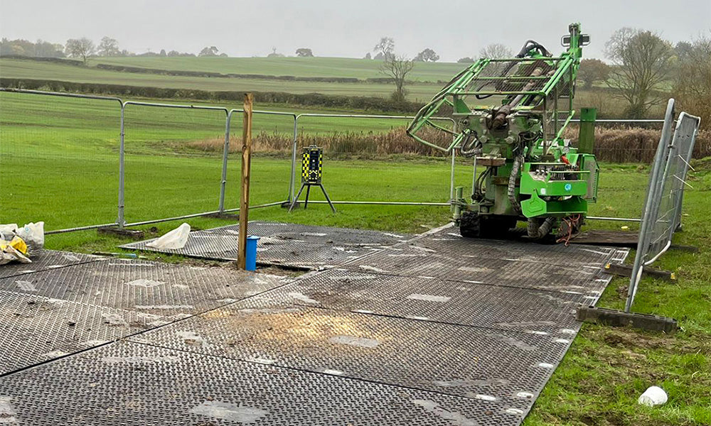 Site Investigation Mats