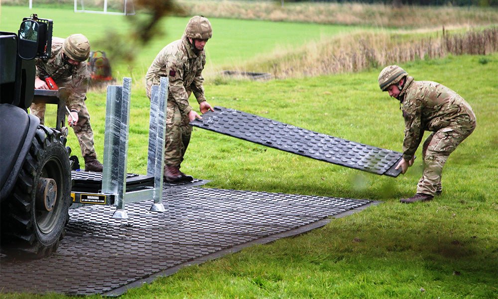 Military Emergency and Utility Access