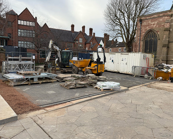Site Compounds and Temporary Bases | GroundGuards
