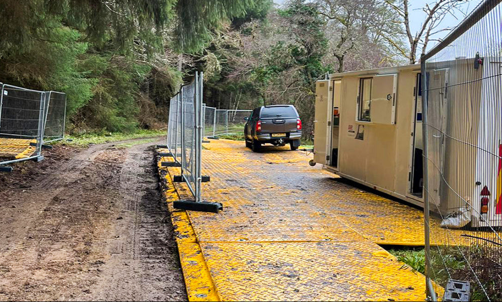 Security Guard Compound Problems Site Compounds and Temporary Bases | GroundGuards