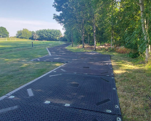 Tree Root Protection Mats and Trackway | GroundGuards