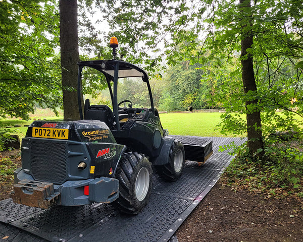 Tree Root Protection Mats and Trackway | GroundGuards
