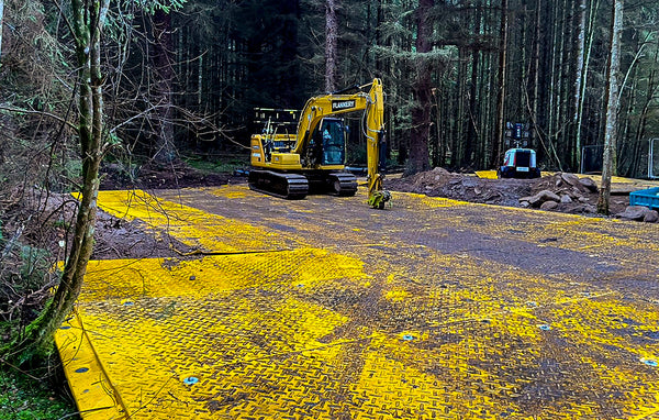 Tree Root Protection Mats and Trackway | GroundGuards