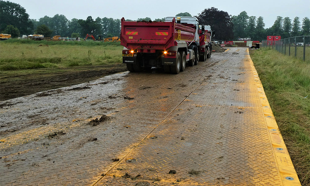 Temporary Roadways & Haul Roads