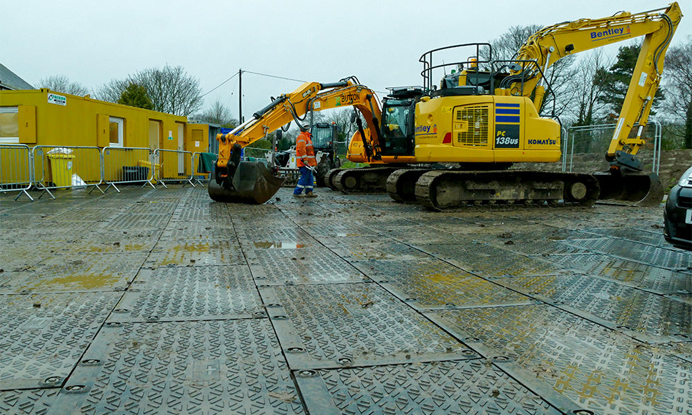 Site Compounds & Bases