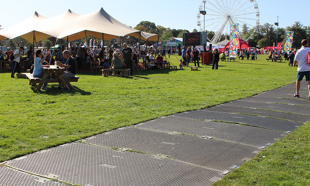 Event Flooring & Festival Walkways