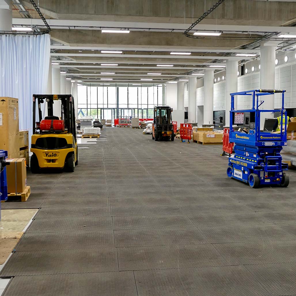 FastCover - Full Pallet (50 mats)
