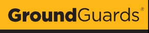 Ground Guards logo on a yellow background