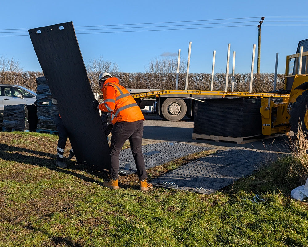 Ground Guide Track Trackway Hire Guide – GroundGuards
