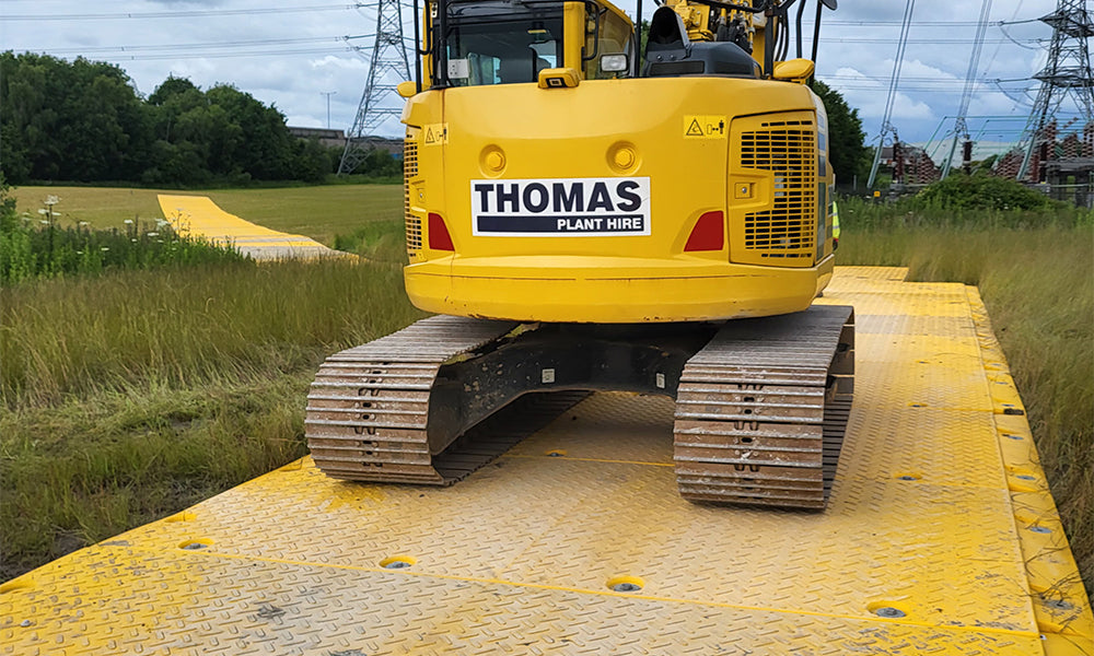 Heavy Plant and Machinery Routes