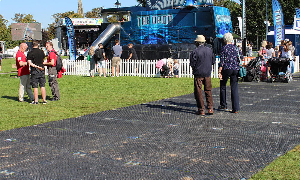 Event Flooring and Site Protection