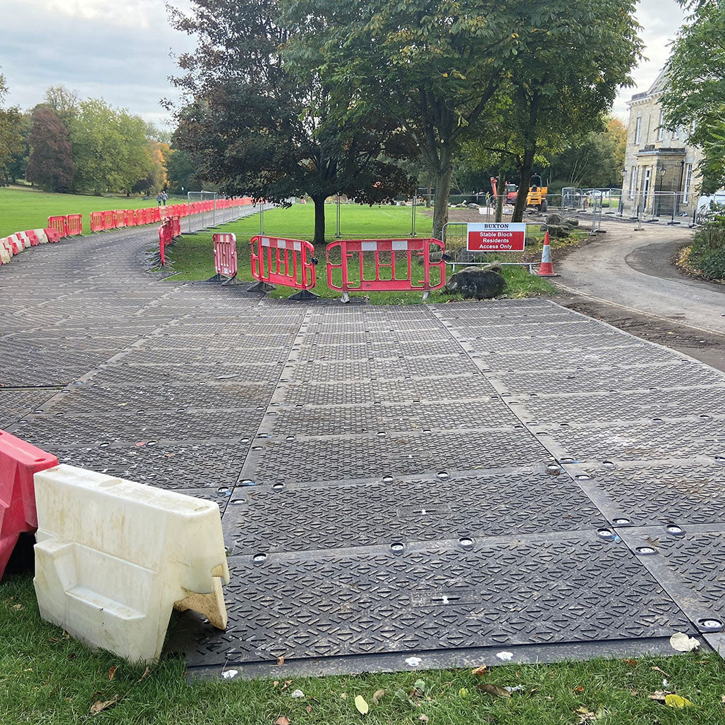 MaxiTrack Portable Heavy-Duty Ground Protection | GroundGuards