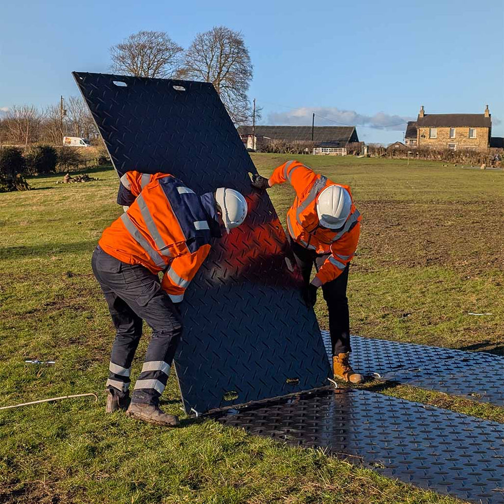 ProMat Ground Protection Mat for Construction Sites | GroundGuards