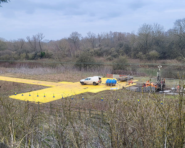 Geotechnical Ground Protection & Access Mats | GroundGuards