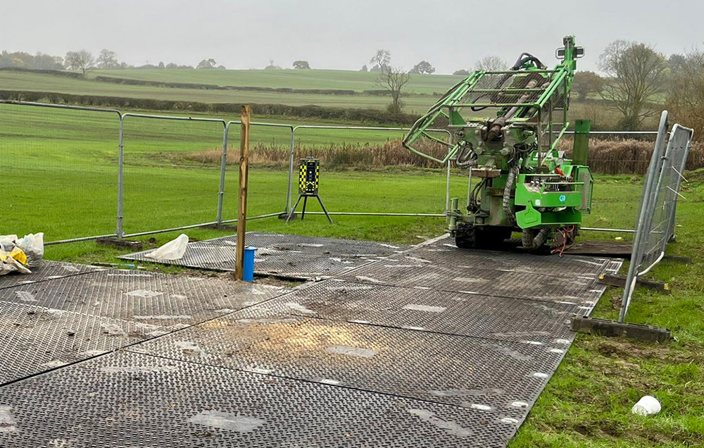 Geotechnical Ground Protection & Access Mats | GroundGuards