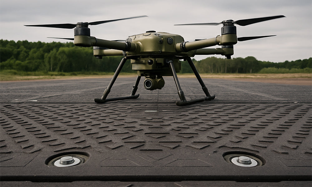 Drone Landing Pads & Staging Areas